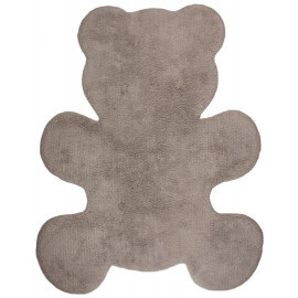 Tapis bébé en coton lavable en machine Little Teddy Nattiot