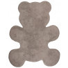 Tapis bébé en coton lavable en machine Little Teddy Nattiot