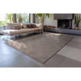 Tapis effet 3D graphique design Baya