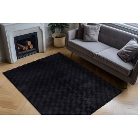 Tapis shaggy doux relief moderne Elan