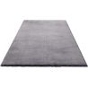 Tapis longues mèches extra doux uni design Faya