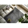 Tapis longues mèches extra doux uni design Faya
