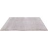 Tapis longues mèches extra doux uni design Faya