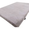 Tapis longues mèches extra doux uni design Faya