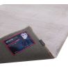 Tapis longues mèches extra doux uni design Faya