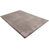Tapis longues mèches extra doux uni design Faya
