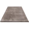 Tapis longues mèches extra doux uni design Faya