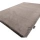 Tapis longues mèches extra doux uni design Faya