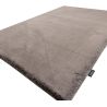 Tapis longues mèches extra doux uni design Faya