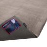 Tapis longues mèches extra doux uni design Faya