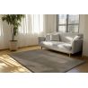 Tapis longues mèches extra doux uni design Faya