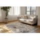 Tapis design abstrait rayé rectangle Rima