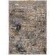 Tapis design abstrait rayé rectangle Rima