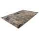 Tapis design abstrait rayé rectangle Rima