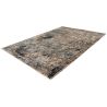 Tapis design abstrait rayé rectangle Rima