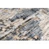 Tapis design abstrait rayé rectangle Rima