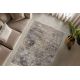 Tapis design abstrait rayé rectangle Rima
