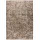 Tapis abstrait crème design intérieur Zuri