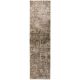 Tapis abstrait crème design intérieur Zuri