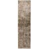 Tapis abstrait crème design intérieur Zuri