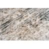 Tapis abstrait crème design intérieur Zuri