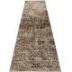 Tapis abstrait crème design intérieur Zuri