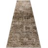 Tapis abstrait crème design intérieur Zuri