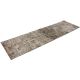 Tapis abstrait crème design intérieur Zuri