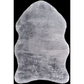 Tapis effet peau de bête doux longues mèches Nalo