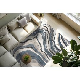 Tapis design intérieur abstrait Byra
