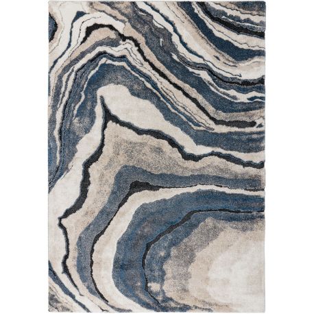 Tapis design intérieur abstrait Byra