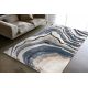 Tapis design intérieur abstrait Byra