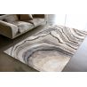 Tapis design intérieur abstrait Byra