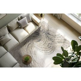 Tapis moderne abstrait intérieur Calo