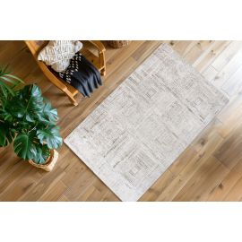 Tapis moderne crème abstrait Xiva
