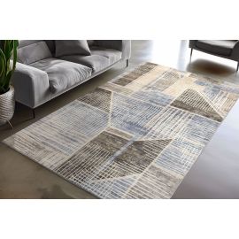 Tapis design lavable en machine abstrait Dalo