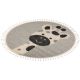 Tapis enfant relief avec franges Elva