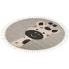Tapis enfant relief avec franges Elva