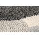 Tapis enfant relief avec franges Elva
