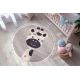 Tapis enfant relief avec franges Elva