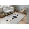 Tapis enfant relief avec franges Elva