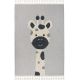 Tapis enfant relief avec franges Elva