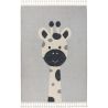 Tapis enfant relief avec franges Elva