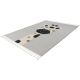Tapis enfant relief avec franges Elva