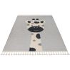 Tapis enfant relief avec franges Elva