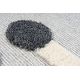 Tapis enfant relief avec franges Elva