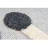 Tapis enfant relief avec franges Elva