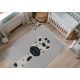 Tapis enfant relief avec franges Elva