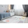 Tapis chambre enfant rectangle lavable en machine Aranda