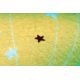 Tapis chambre enfant rectangle lavable en machine Aranda